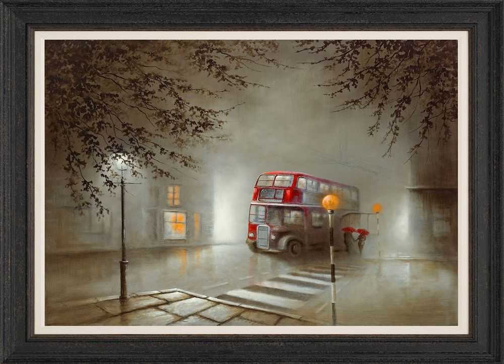 Bob Barker, ‘Is This Love?’, 2017, Print, Canvas on board, Castle Fine Art, Framed