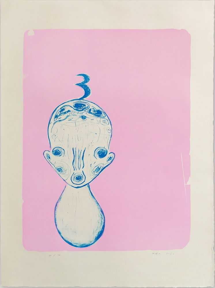 Izumi Kato, ‘Untitled 33 (The Head Suite)’, 2020, Print, Lithograph on Japanese washi paper, Item Editions, Numbered, Dated