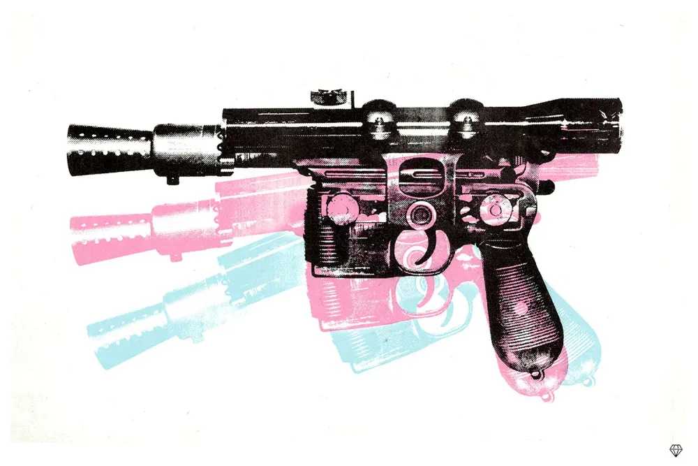 JJ Adams, ‘A Good Blaster’, 2020, Print, Art print on the finest Hahnemuhle paper, Self-released, Numbered, Framed