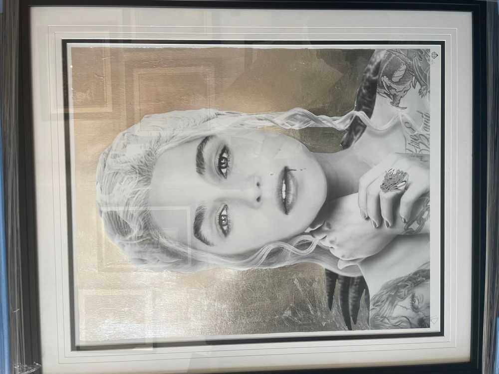 JJ Adams, ‘Fire and Blood (Platinum)’, 2017, Print, Giclee On Paper, Wishbone, Numbered