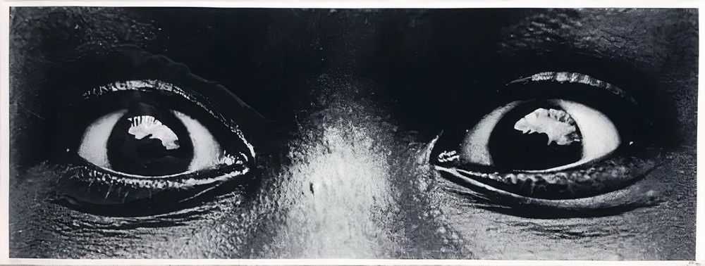 JR, ‘Eyes’, 2008, Print, Screenprint on 100% cotton Magnani paper, Studiocromie, Numbered