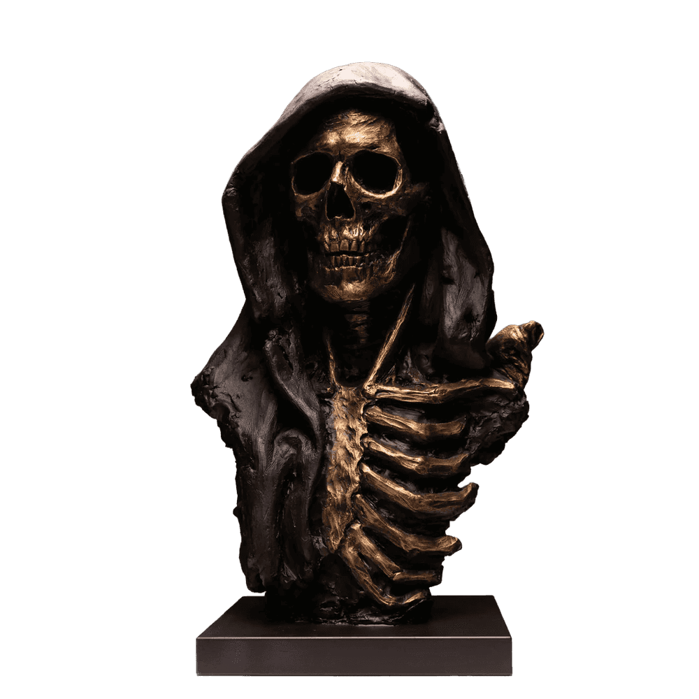 Jack Of The Dust, ‘Angel of Death’, 2025, Sculpture, Cast Resin Sculpture, null, Numbered, Handfinished
