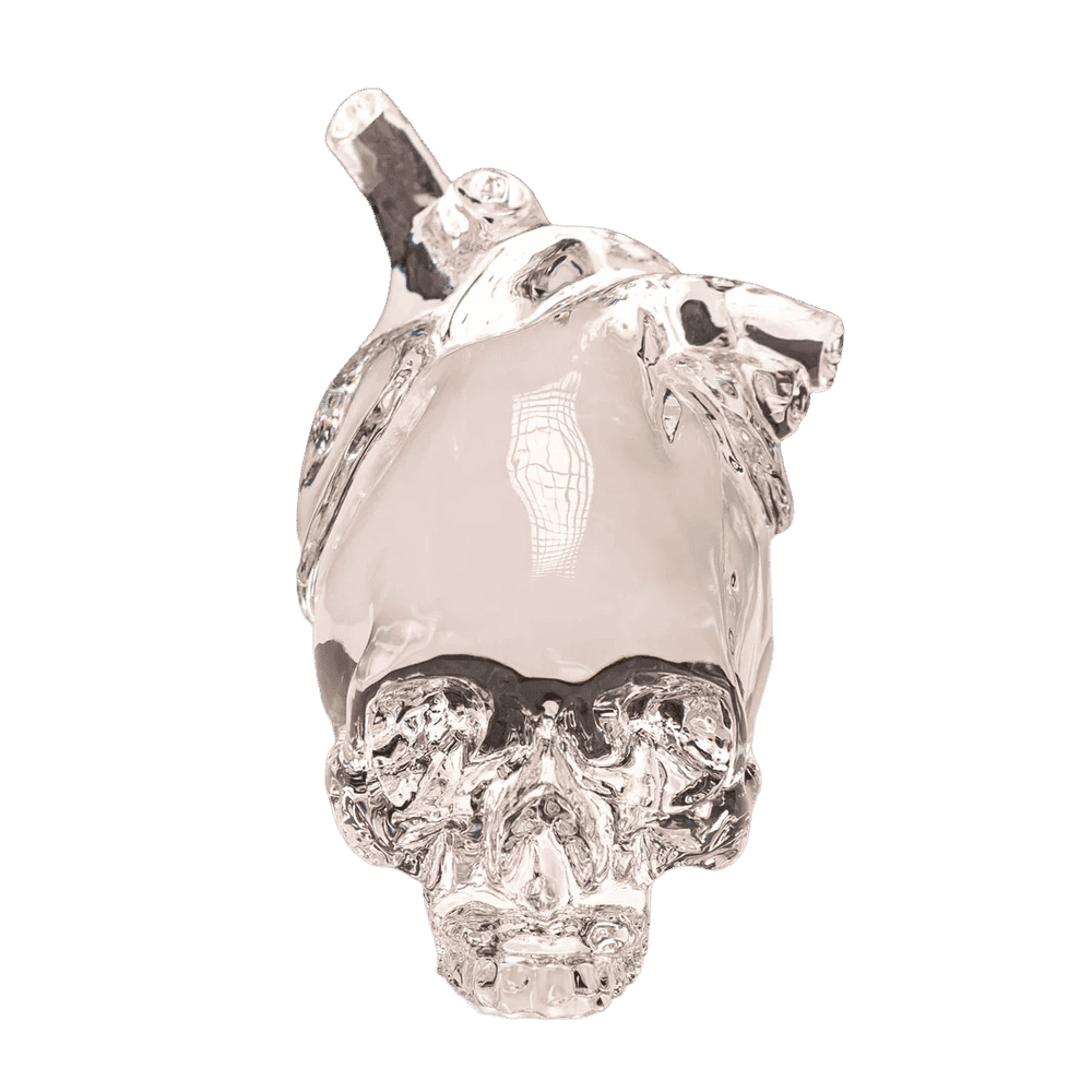 Jack Of The Dust, ‘Cold Hearted - Crystal Skull’, 2023, Sculpture, Cast Resin Sculpture, null, Numbered, Handfinished