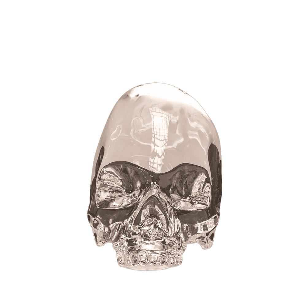 Jack Of The Dust, ‘Crystal Skull - Geometric Deformation’, 2023, Sculpture, Cast Resin Sculpture, null, Numbered, Handfinished