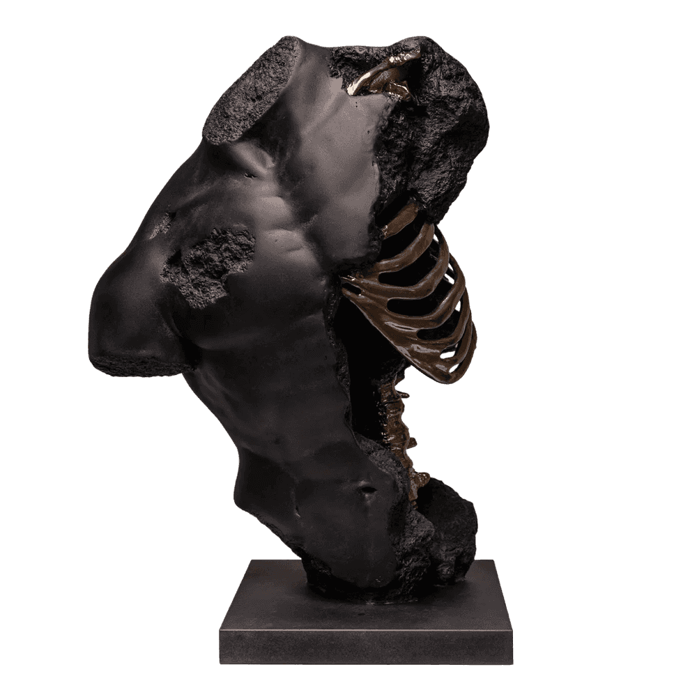 Jack Of The Dust, ‘David & Gaddi’, 2023, Sculpture, Cast Resin Sculpture, null, Numbered, Handfinished