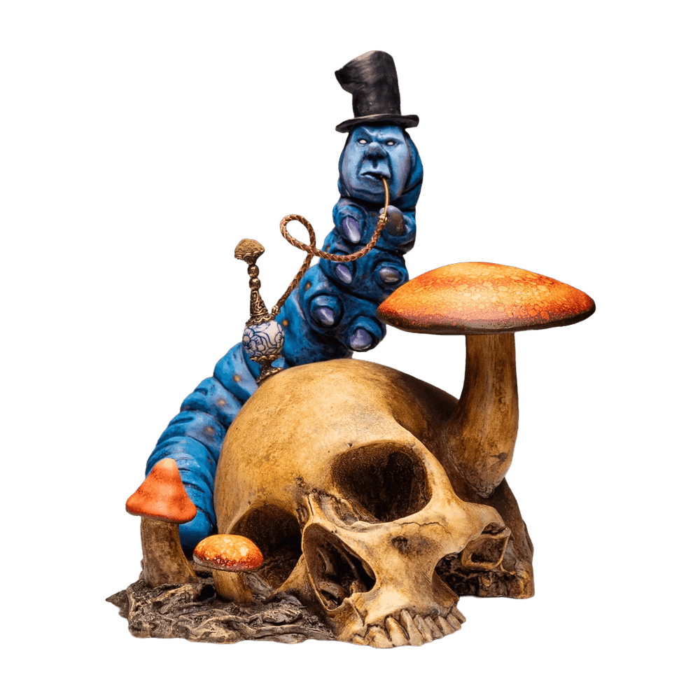 Jack Of The Dust, ‘Down the Rabbit Hole’, 2025, Sculpture, Cast Resin Sculpture, null, Numbered, Handfinished