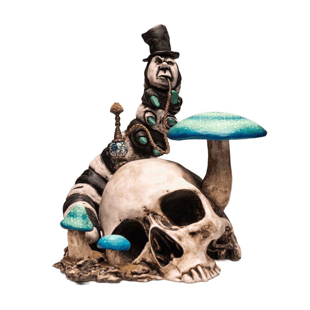 Jack Of The Dust, ‘Down the Rabbit Hole - Burton’, 2025, Sculpture, Cast Resin Sculpture, null, Numbered, Handfinished