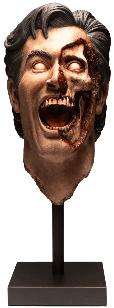 Jack Of The Dust, ‘Evil Dead 2 - Ash Williams’, 2025, Sculpture, Cast Resin Sculpture, null, Numbered, Handfinished