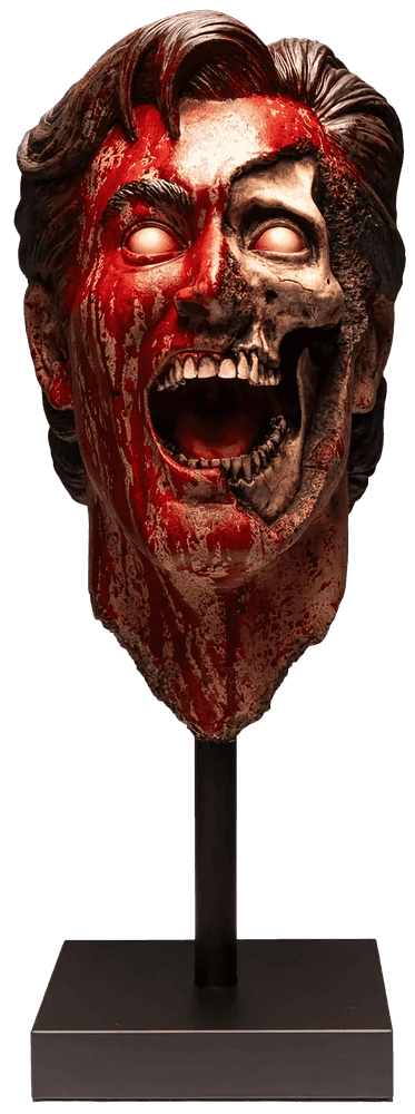 Jack Of The Dust, ‘Evil Dead 2 - Ash Williams - Red Mist’, 2025, Sculpture, Cast Resin Sculpture, null, Numbered, Handfinished