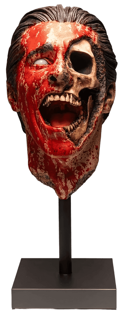 Jack Of The Dust, ‘Psycho - Red Mist’, 2025, Sculpture, Cast Resin Sculpture, null, Numbered, Handfinished