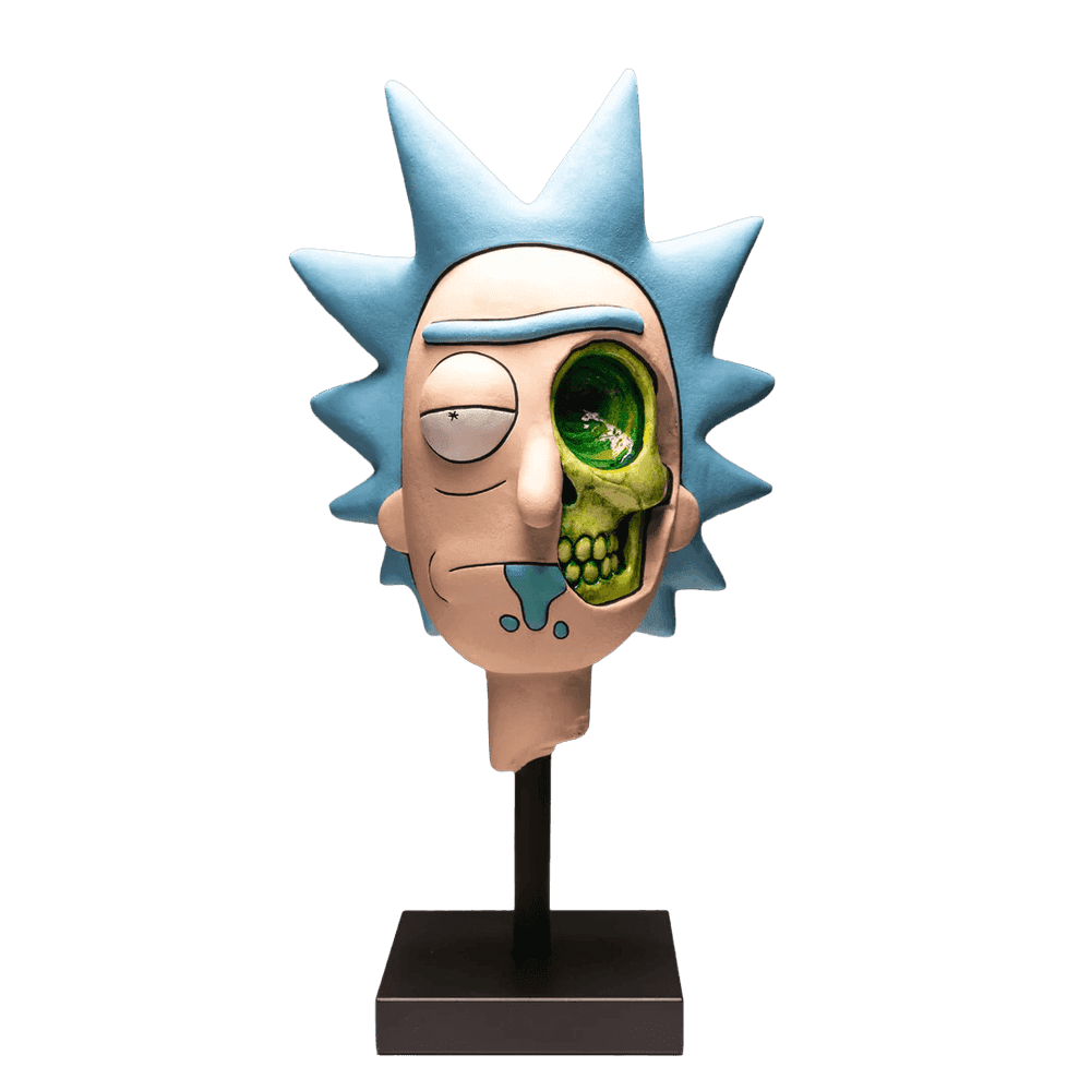Jack Of The Dust, ‘Rick C-137 - Portal’, 2024, Sculpture, Cast Resin Sculpture, null, Numbered, Handfinished