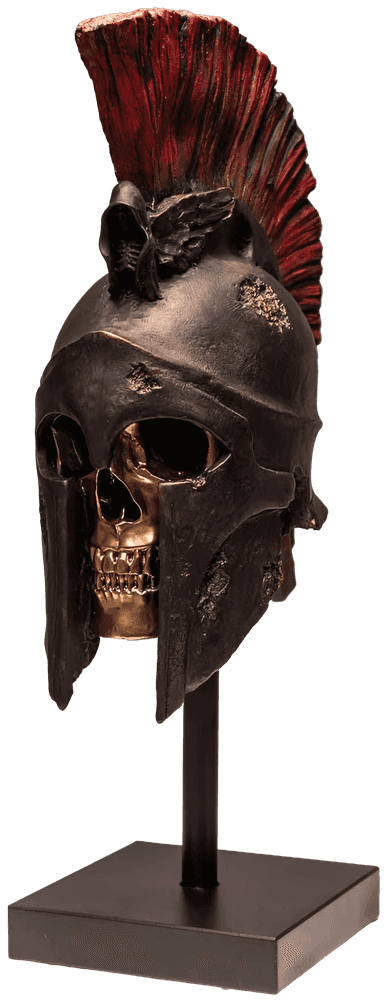Jack Of The Dust, ‘Spartan Killer’, 2025, Sculpture, Cast Resin Sculpture, null, Numbered, Handfinished