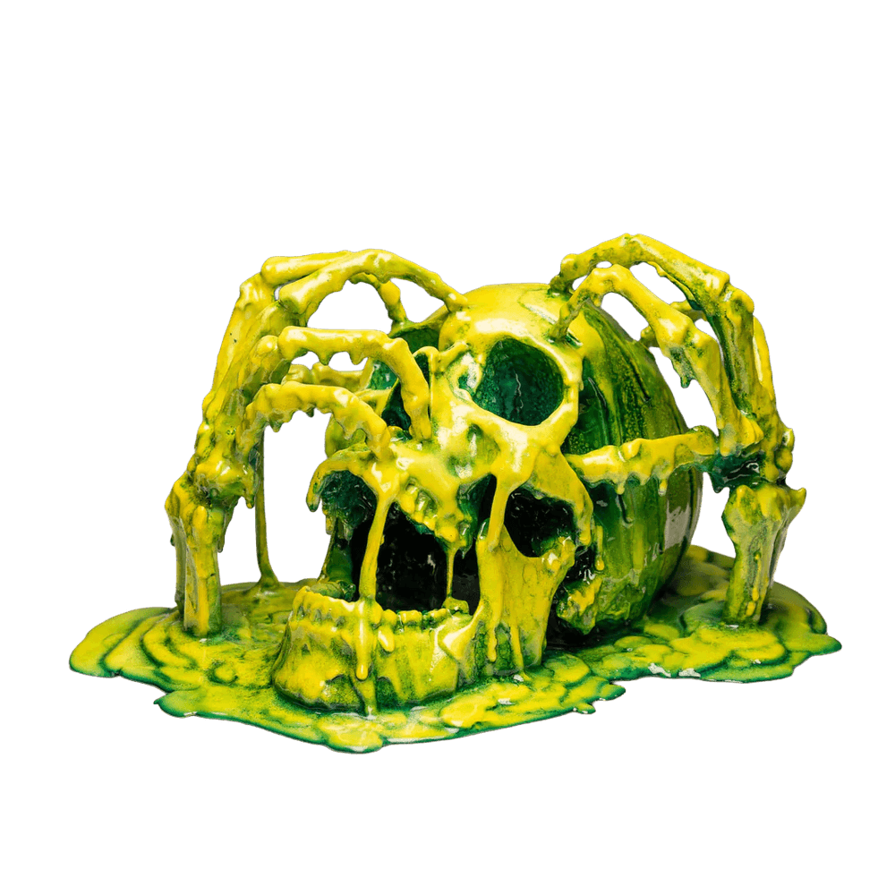 Jack Of The Dust, ‘The Final Descent - Vat of Acid’, 2023, Sculpture, Cast Resin Sculpture, null, Numbered, Handfinished