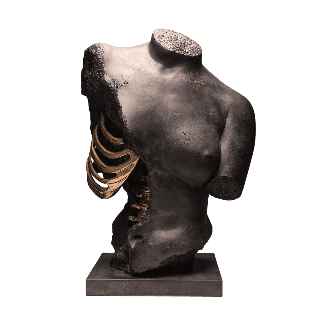 Jack Of The Dust, ‘Venus & Gaddi’, 2022, Sculpture, Cast Resin Sculpture, null, Numbered, Handfinished