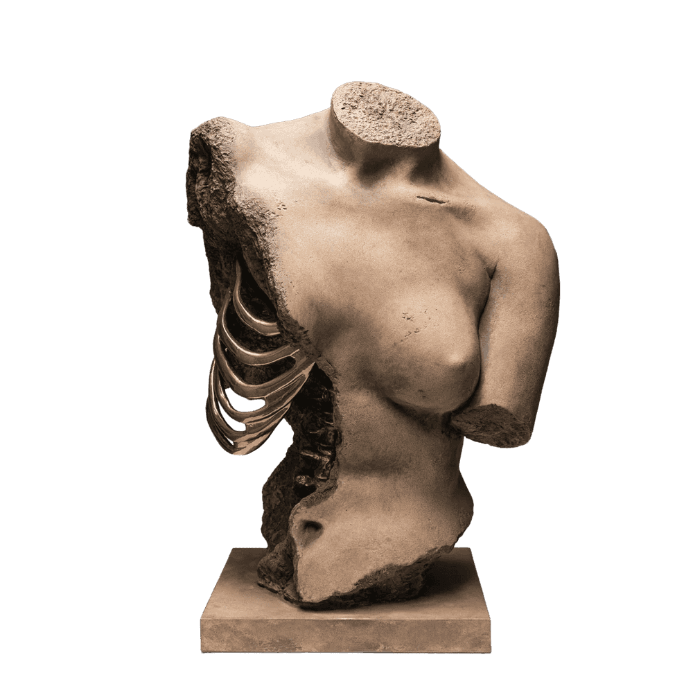 Jack Of The Dust, ‘Venus & Gaddi - Sandstone’, 2021, Sculpture, Cast Resin Sculpture, null, Numbered, Handfinished