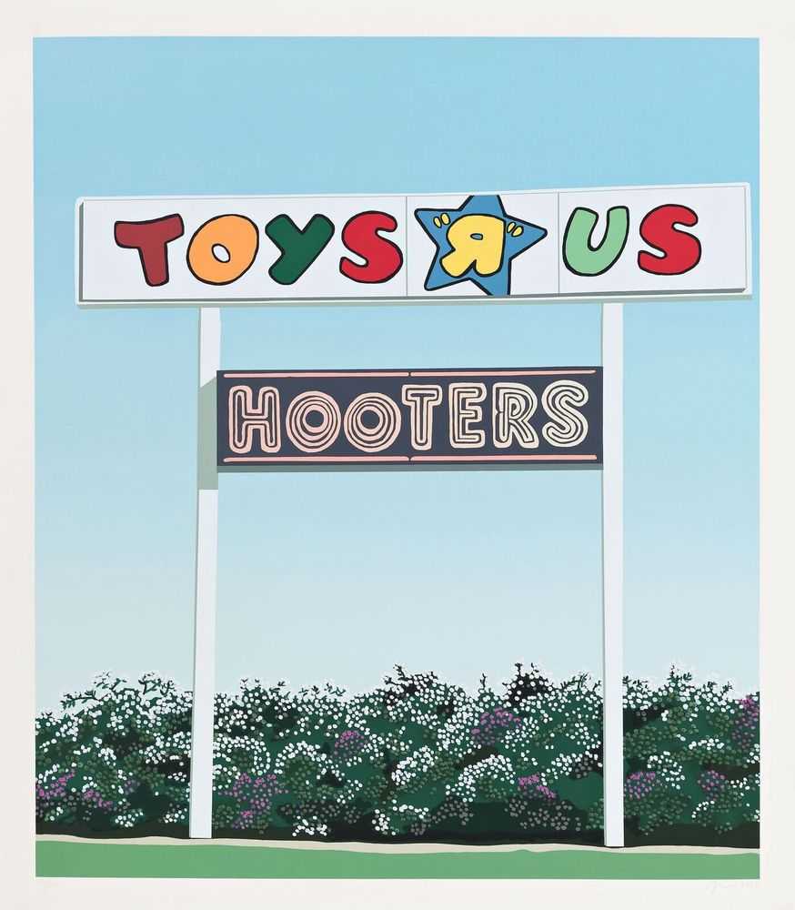Jake Longstreth, ‘Pecan Ranch’, 2023, Print, Silkscreen, null, Numbered
