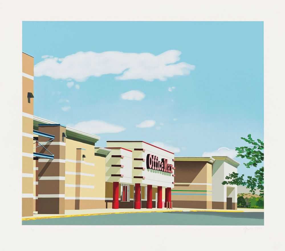 Jake Longstreth, ‘Rancho Viejo’, 2020, Print, 58 color silkscreen, null, Numbered