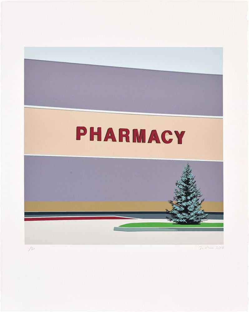 Jake Longstreth, ‘Sonoma’, 2018, Print, Screenprint in colors on BFK Rives paper, null, Numbered, Dated