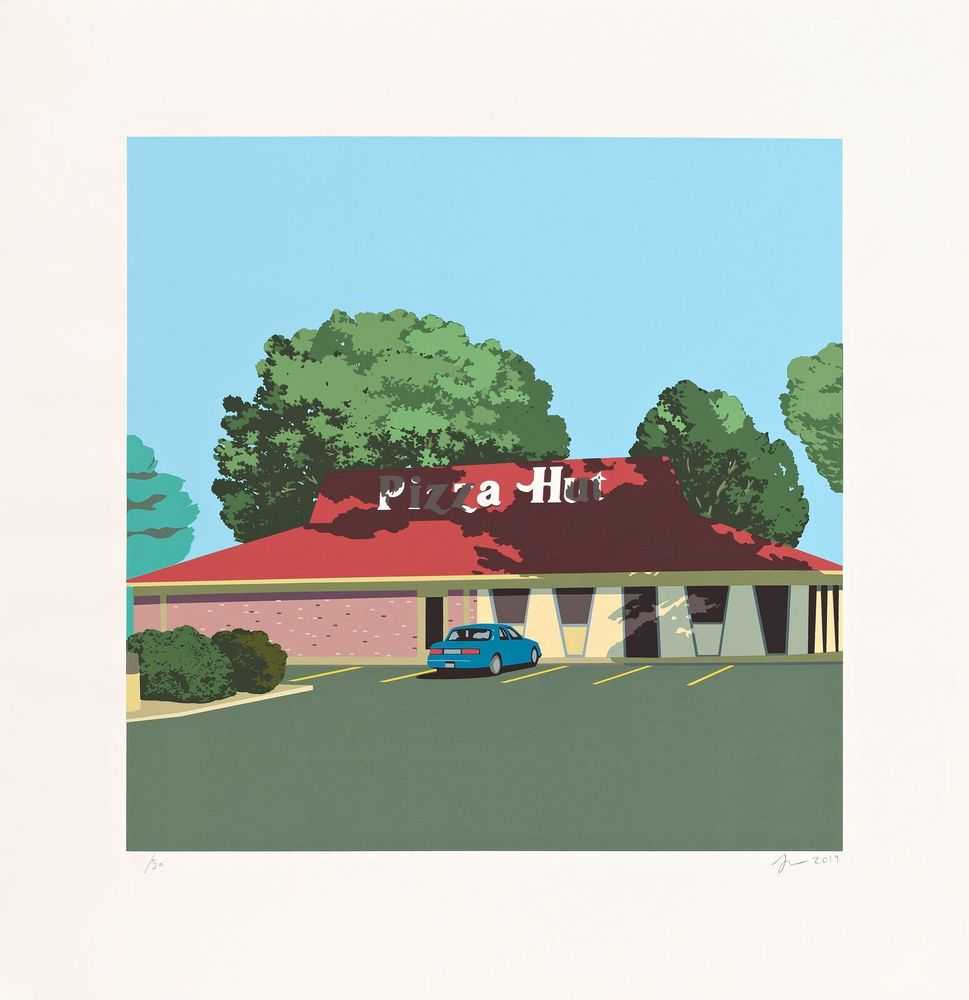 Jake Longstreth, ‘Summer of '87’, 2019, Print, Silkscreen, null, Numbered