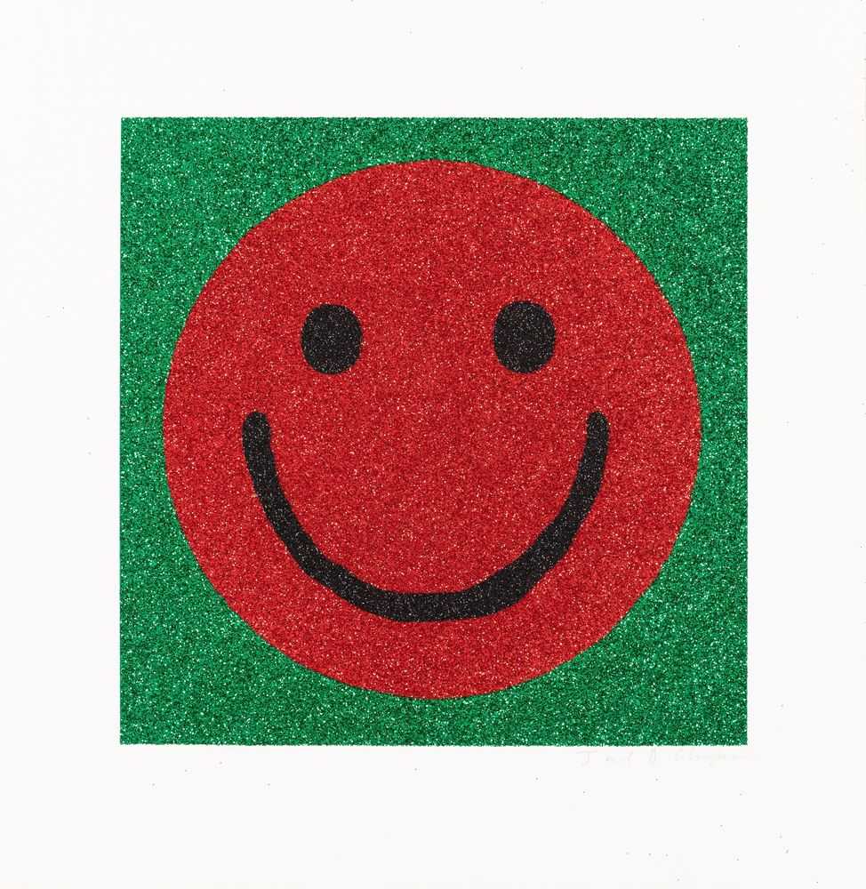 Jake & Dinos Chapman, ‘Colour Out of Space’, 2020, Print, 3 Colour Glitter Overlays on Somerset Satin White 410gsm Paper, null, 