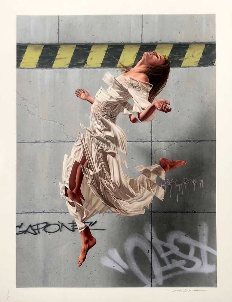James Bullough, ‘Deepest Breath’, 2018, Print, Archival Pigment Print On 300 gsm Somerset Paper, Classic Nouveau, Numbered