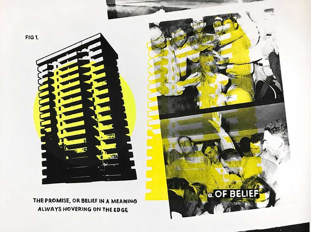 James Cauty, ‘The Promise’, 2021, Print, 2 colour screen print on Saunders Waterford 300gsm paper, L-13 Light Industrial Workshop, Numbered