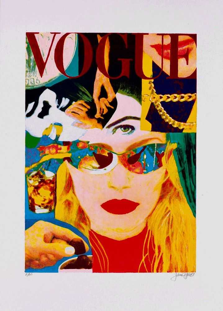James Francis Gill, ‘Candy Girl’, 2019, Print, Serigraph, Castle Fine Art, Numbered, Framed