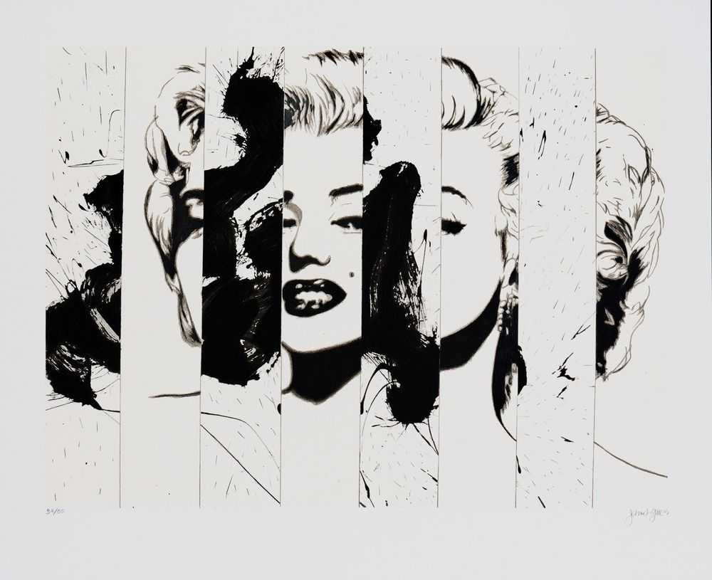 James Francis Gill, ‘Icon MM-12’, 2019, Print, Serigraph, Castle Fine Art, Numbered, Framed