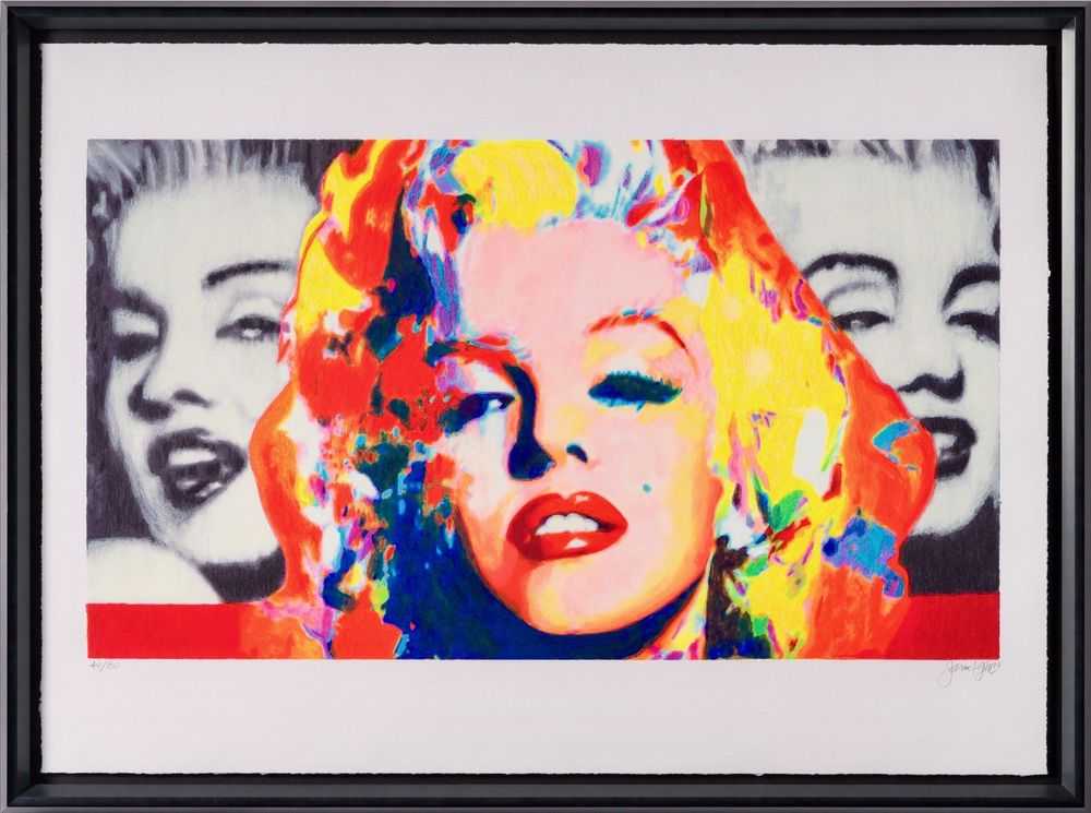 James Francis Gill, ‘Integrated New Vision’, 2022, Print, Serigraph, Castle Fine Art, Numbered, Framed