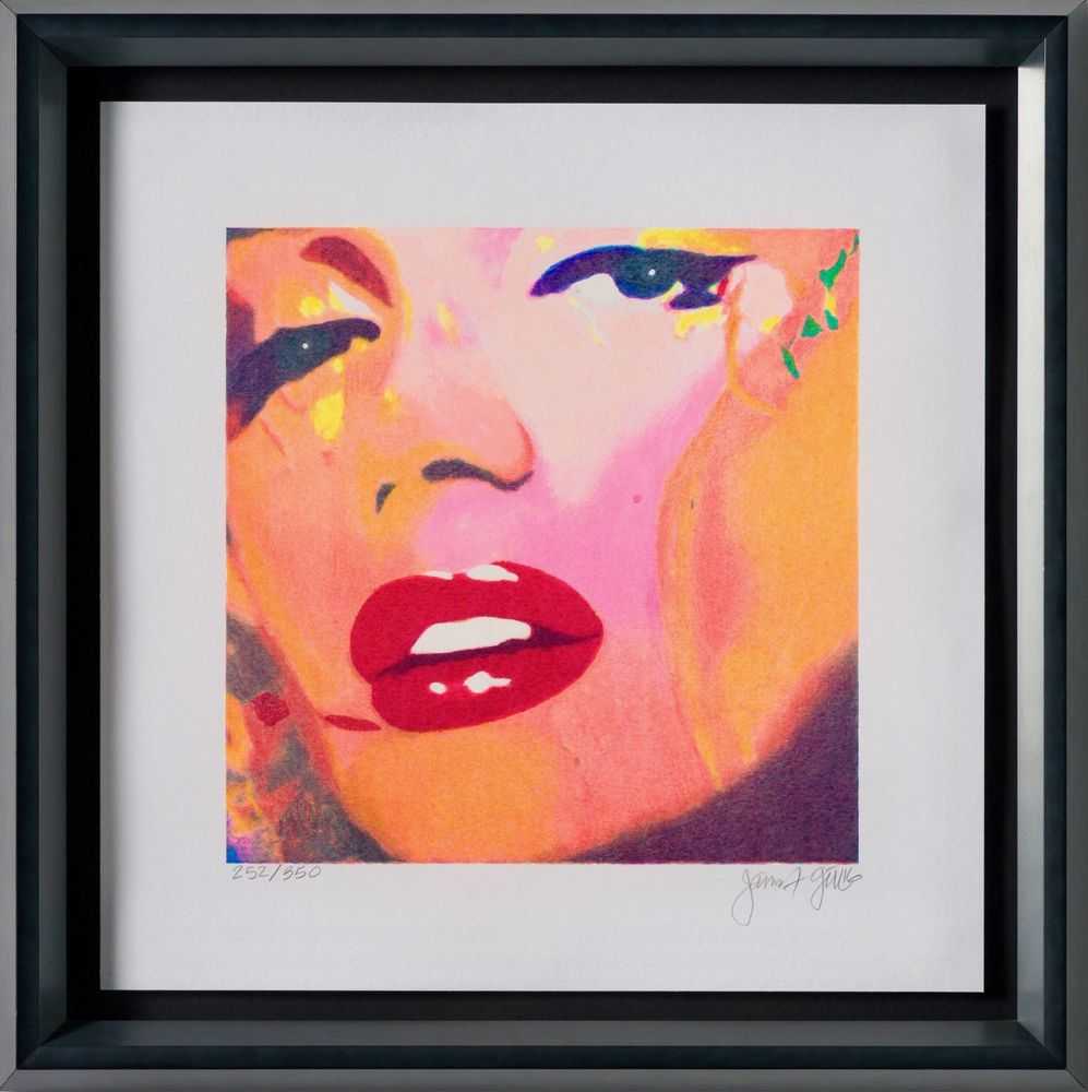 James Francis Gill, ‘Mini Marilyn 2’, 2023, Print, Serigraph, Castle Fine Art, Numbered, Framed