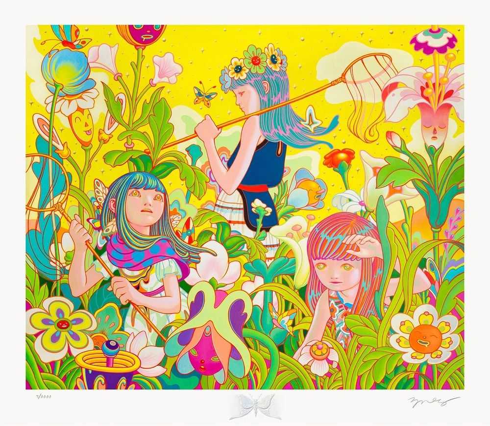 James Jean, ‘Aurelians’, 09-07-2019, Print, Pigment print on archival 310gsm 100% cotton rag paper with archival pigment based ink, Self-released, Numbered