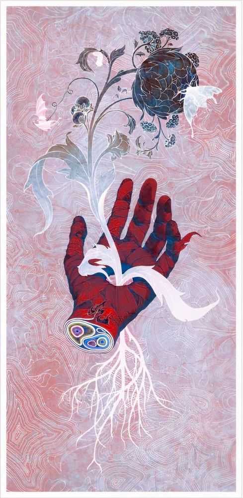 James Jean, ‘Chester Bennington Linkin Park Tribute’, 2017, Print, Offset lithograph on thick 100# paper, Self-released, 