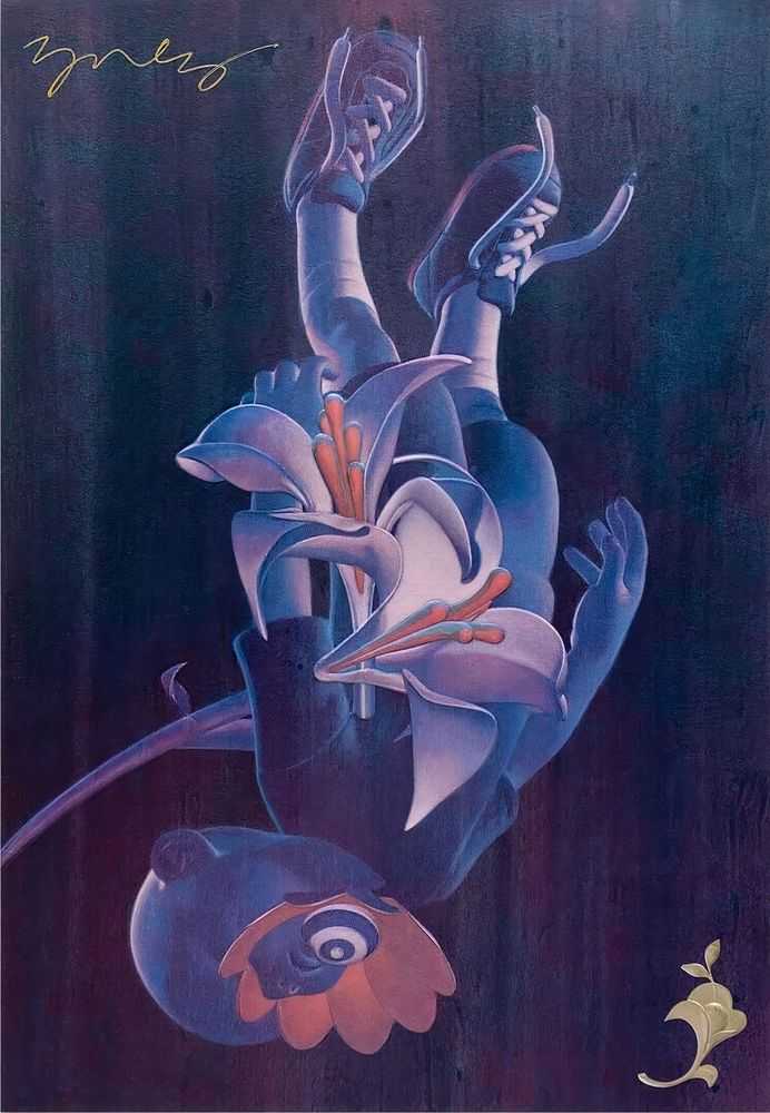 James Jean, ‘Eternal Journey (Slipcase Print)’, 2020, Book, Signed and foil stamped bookplate. Pigment print with holographic enhancements, Self-released, Numbered