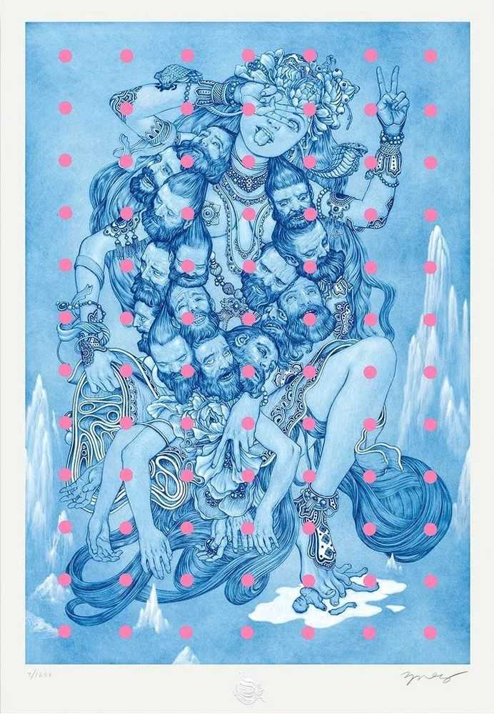 James Jean, ‘Kali’, 23-03-2016, Print, Pigment print on archival 310gsm 100% cotton rag paper with archival pigment based ink, Self-released, Numbered