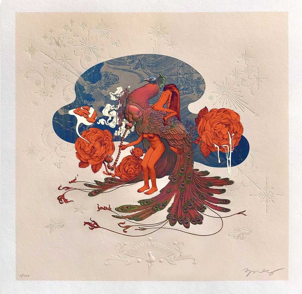 James Jean, ‘Max Pipe’, 14-11-2017, Print, Pigment print on archival 310gsm 100% cotton rag paper with archival pigment based ink, Self-released, Numbered