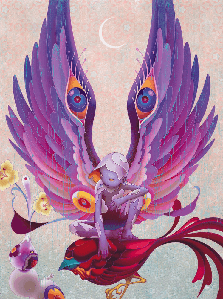 James Jean, ‘Moonchild (BTS Seven Phases)’, 2021, Print, Pigment ink on 100% cotton rag paper, Self-released, Numbered