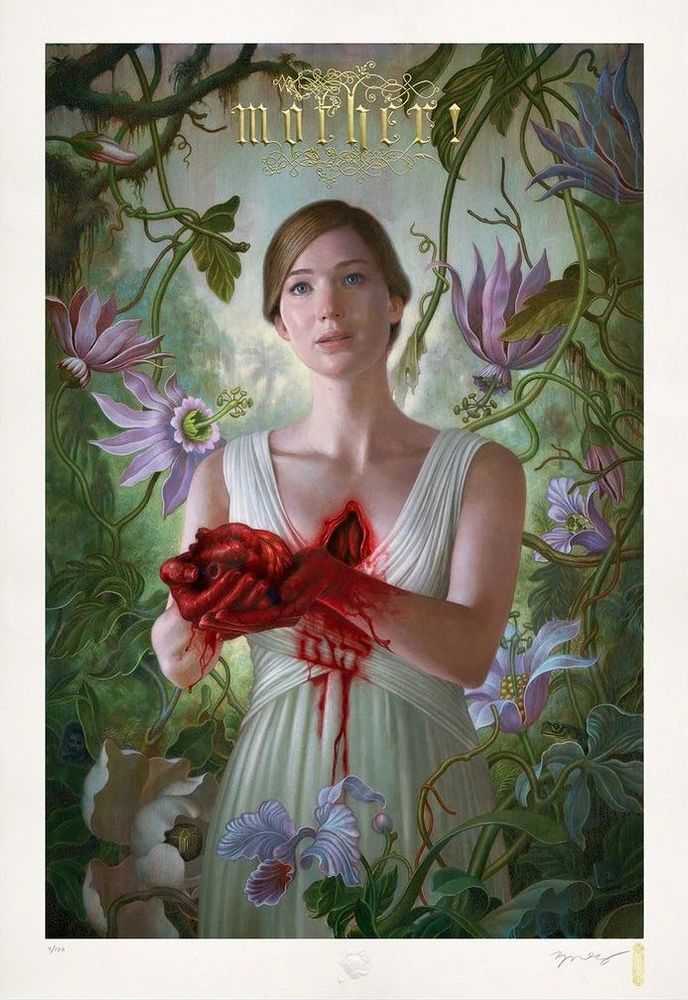 James Jean, ‘Mother!’, 14-09-2017, Print, Pigment print on archival 310gsm 100% cotton rag paper with archival pigment based ink, Self-released, Numbered