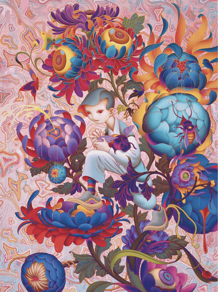 James Jean, ‘Narcissus (BTS Seven Phases)’, 2021, Print, Pigment ink on 100% cotton rag paper, Self-released, Numbered