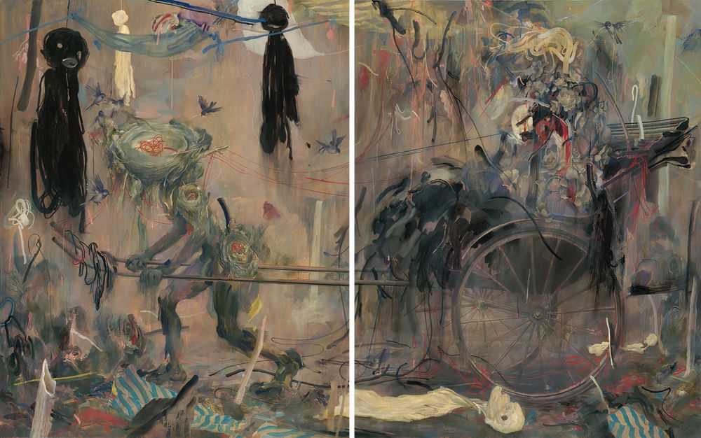 James Jean, ‘Rickshaw’, 18-12-2009, Print, Archival pigment ink on hot press fine art paper, Giant Robot, Numbered