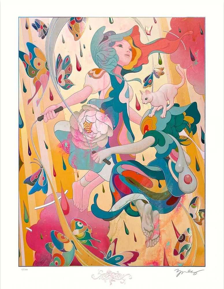 James Jean, ‘Skippers’, 20-05-2021, Print, Pigment print on archival 310gsm 100% cotton rag paper with archival pigment based ink, Self-released, Numbered
