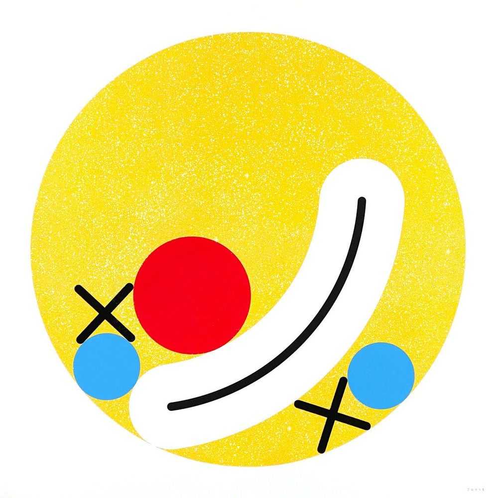 James Joyce, ‘Abandoning Reason (Yellow Diamond Dust)’, 28-01-2021, Print, Silkscreen on Somerset Satin White 410gsm, Guy Hepner, Numbered, Framed