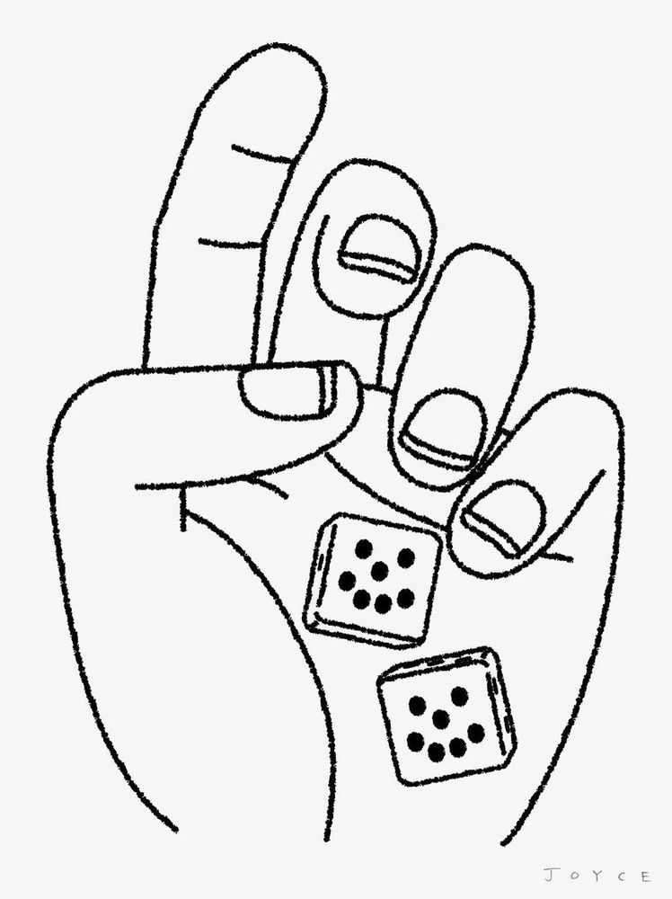 James Joyce, ‘Lucky Sevens’, 2025, Print, Archival Inkjet Print, null, Numbered