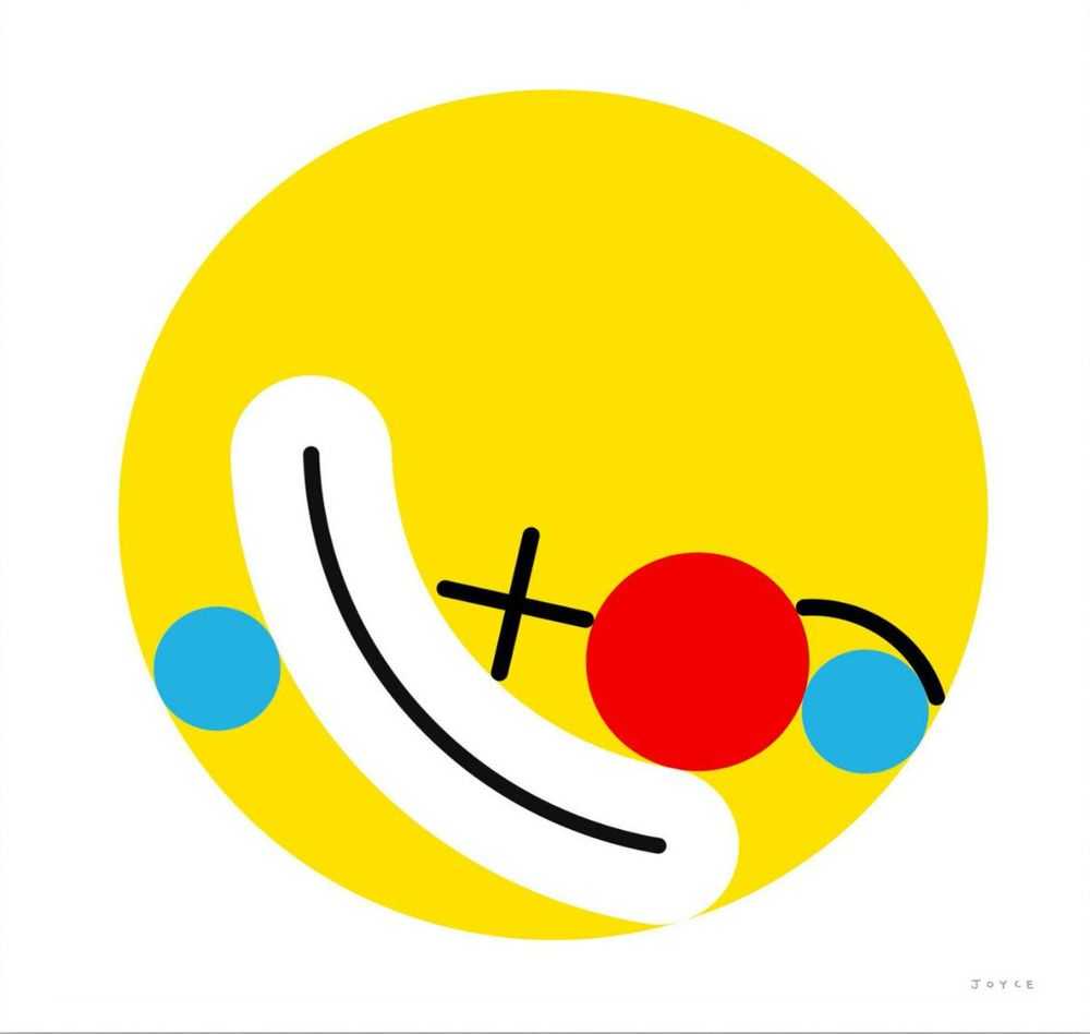 James Joyce, ‘Nothing Serious (Yellow)’, 2019, Print, Silkscreen, Guy Hepner, Numbered, Framed