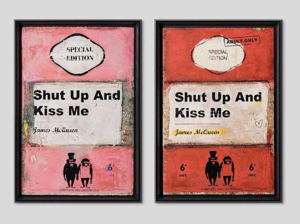 Artwork - https://cdn.fairart.io/large_James_Mcqueen_Shut_Up_And_Kiss_Me_1_89f6bb491a.jpeg