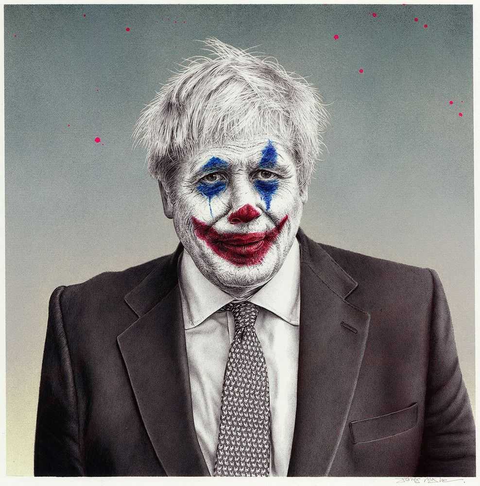 James Mylne, ‘Joker Johnson’, 2020, Print, Pigment print on Somerset Satin 300gsm, Self released, Numbered