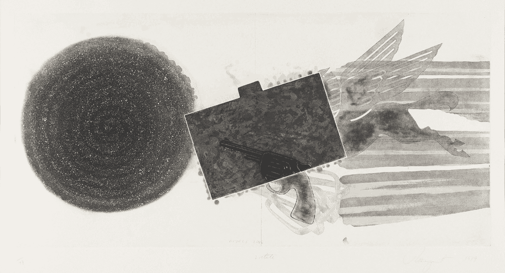 James Rosenquist, ‘Divers Line’, 1979, Print, Etching and aquatint, null, Numbered, Dated