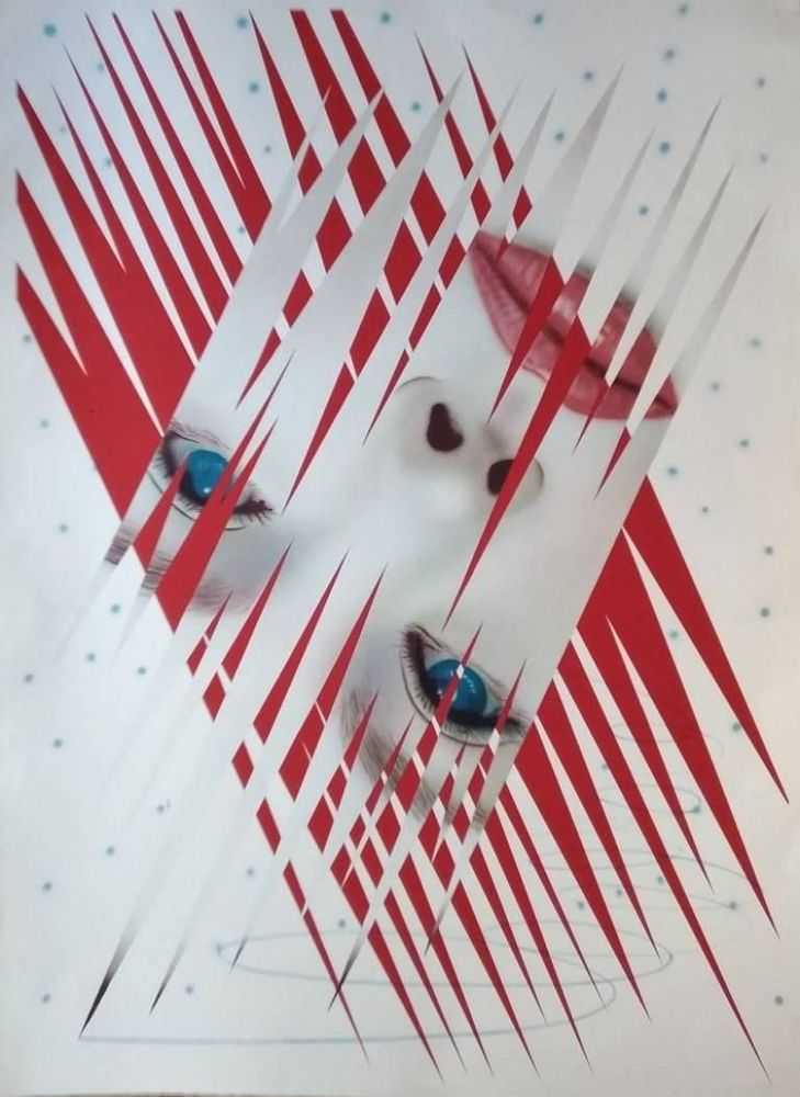 James Rosenquist, ‘Ice Point from Art and Sport’, 1983, Print, Lithograph in colors on Arches paper, null, Numbered, Dated