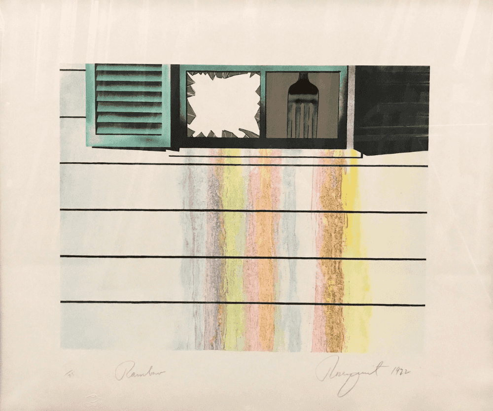 James Rosenquist, ‘Rainbow’, 1972, Print, Color lithograph and screenprint, Petersburg Press, 