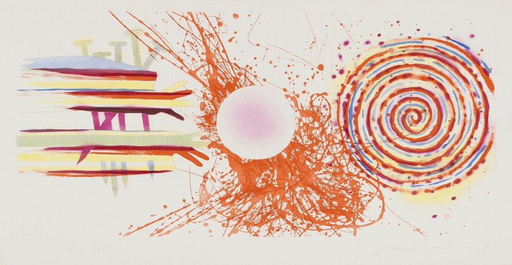 James Rosenquist, ‘Rogue Pad’, 1978, Print, Etching in colours, null, Numbered, Dated