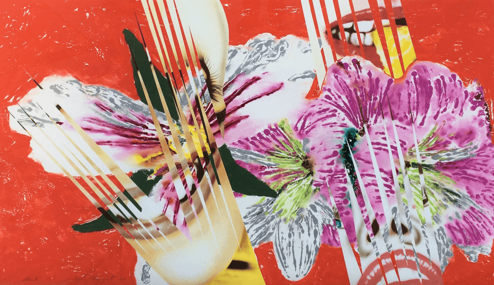 James Rosenquist, ‘Shriek’, 1986, Print, Color monoprint and lithograph on two sheets of arches paper, null, Numbered, Dated
